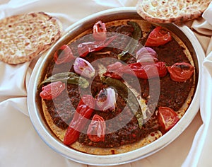 Tray Kebab Antakya Style photo